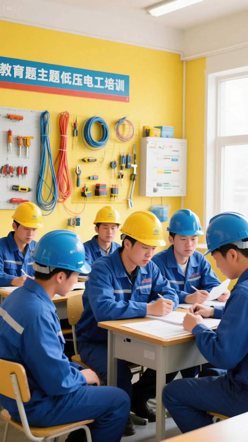 低壓電工培訓(xùn) 掌握硬核技能，開啟職業(yè)新篇章